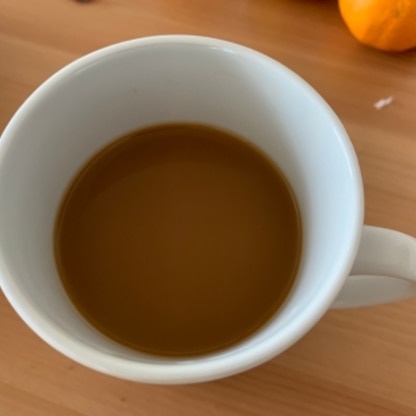 コーヒーにも生姜合うんですね！ピリリとしたコーヒーにハチミツ入りで美味しかったです。